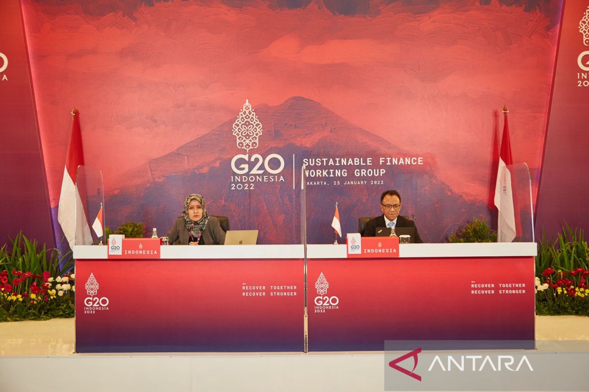 25 Januari, SWFG adakan pertemuan pertama Keketuaan G20 Indonesia