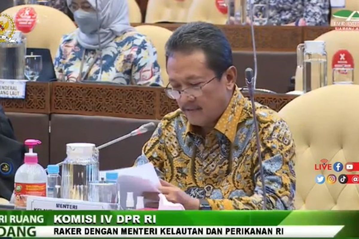 Menteri Trenggono sebut nilai investasi kelautan dan perikanan 2021 capai Rp6,02 triliun