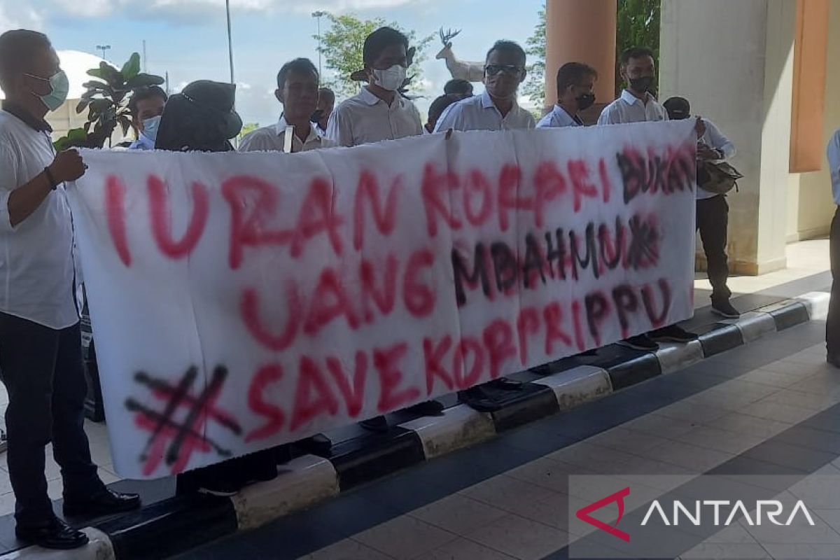 Korpri Kabupaten PPU gelar demo tuntut Muskablub