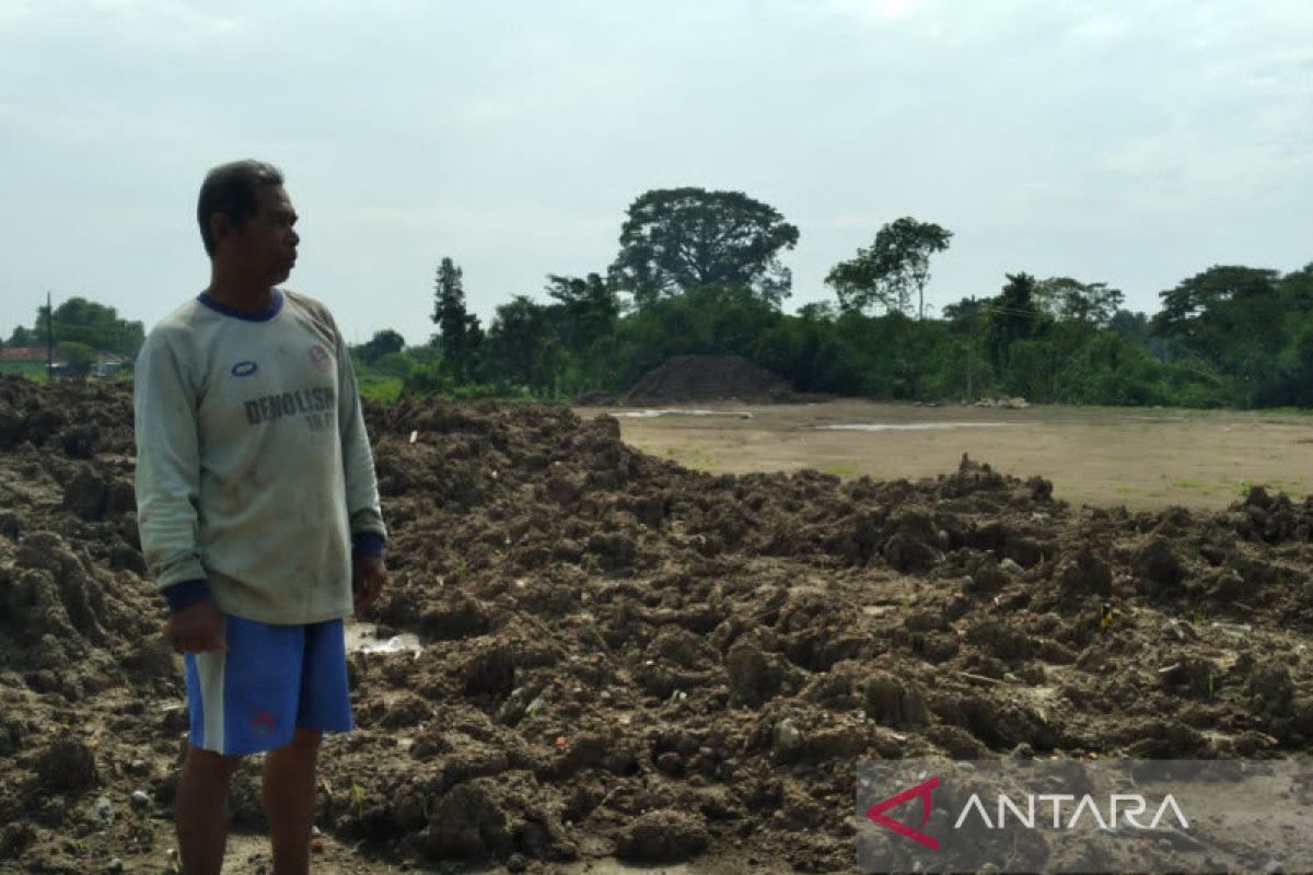Pembebasan lahan tol satu RT Ngenthak Klaten  sisakan satu rumah warga