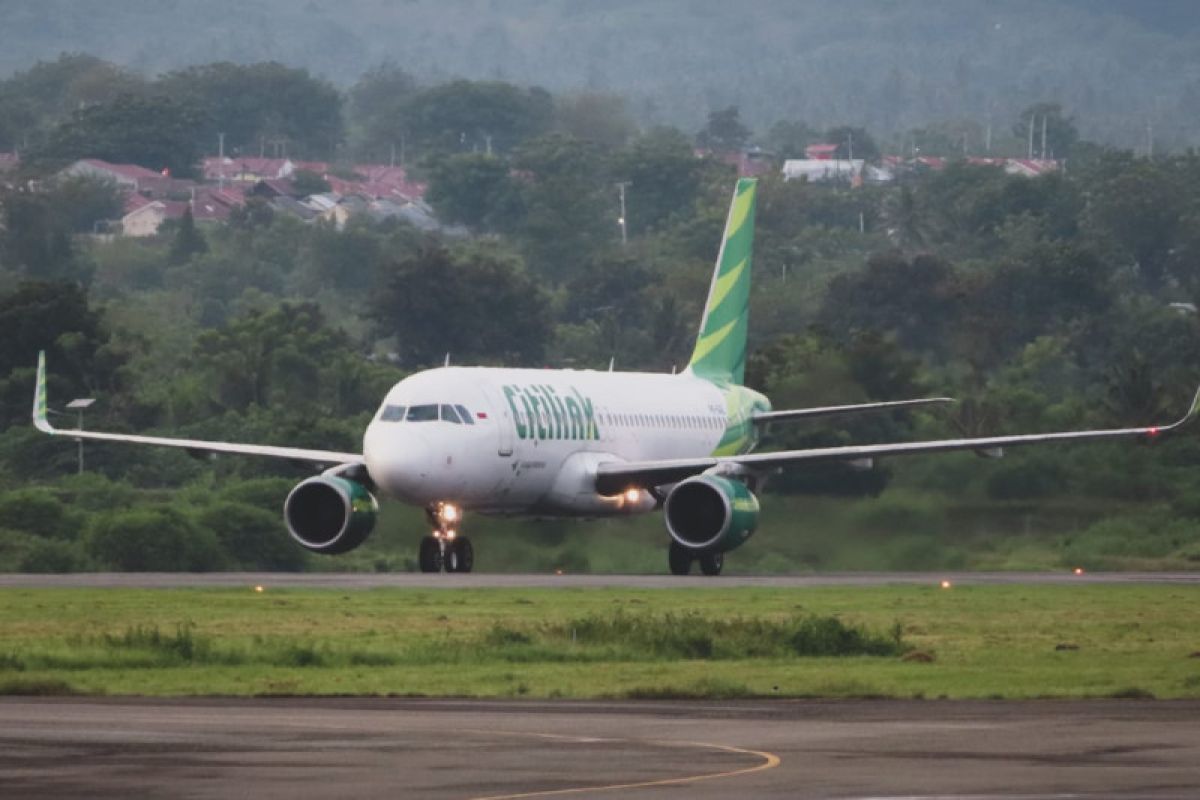 Citilink alihkan sementara operasional penerbangan di Bandara Soetta