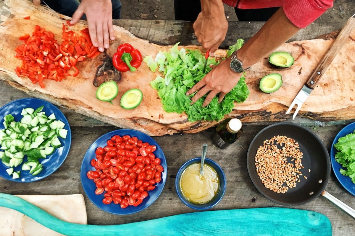 Cara memasak makanan sehat ala Chef Norman Ismail