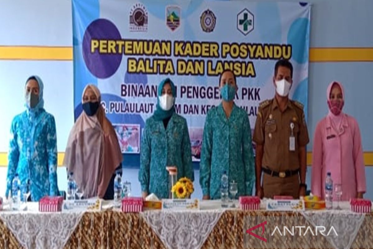 PKK Kotabaru gelar lomba kreasi PMT Posyandu