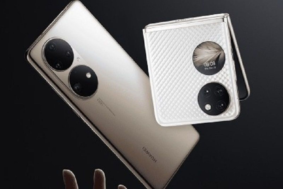 Ponsel Huawei P50 Pro dan Pocket resmi meluncur di Eropa