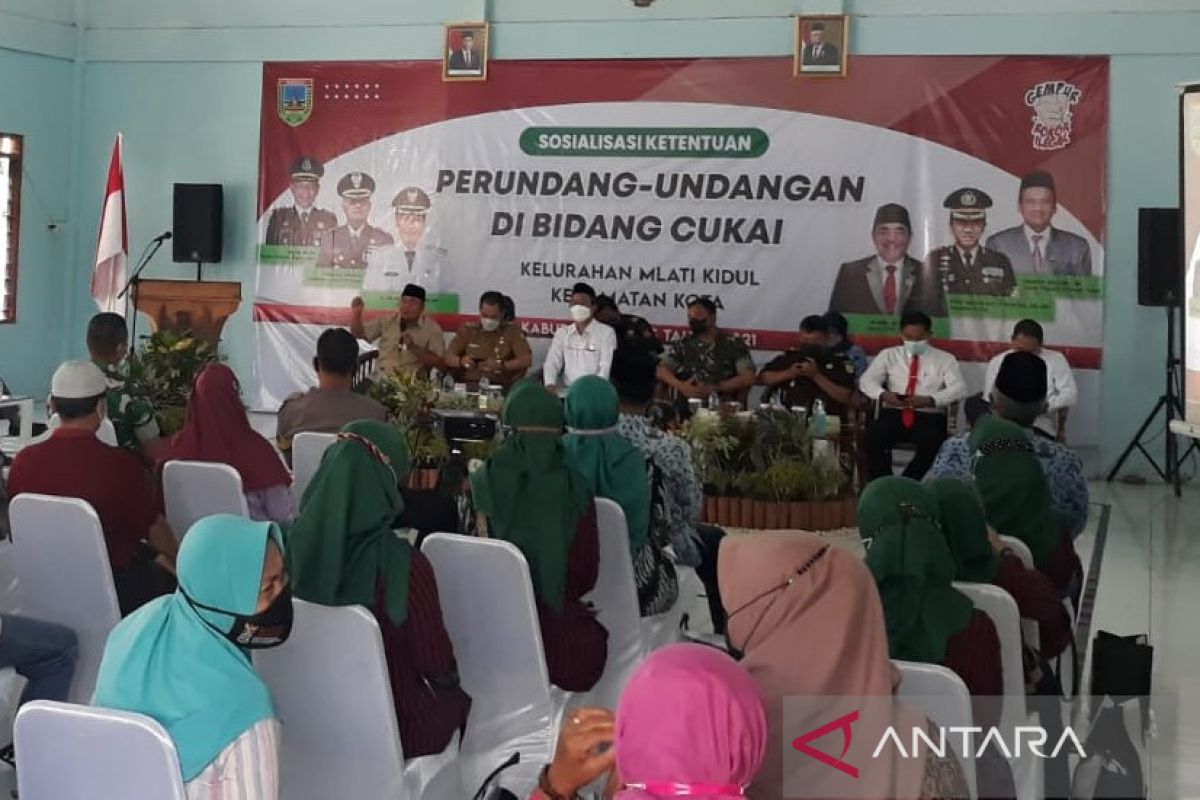 Penggunaan DBHCHT 2022 sebesar Rp177 miliar, Kudus tunggu penyesuaian PMK 215