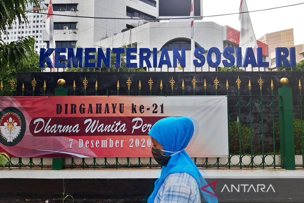 60 pegawai positif,  Kemensos "lockdown" antisipasi penyebaran Omicron