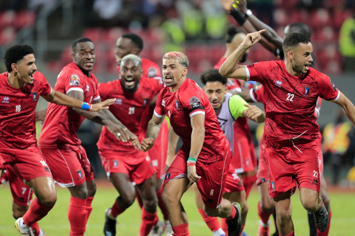 Piala Afrika - Menang adu penalti, tim kejutan Guinea Ekuatorial ke perempatfinal