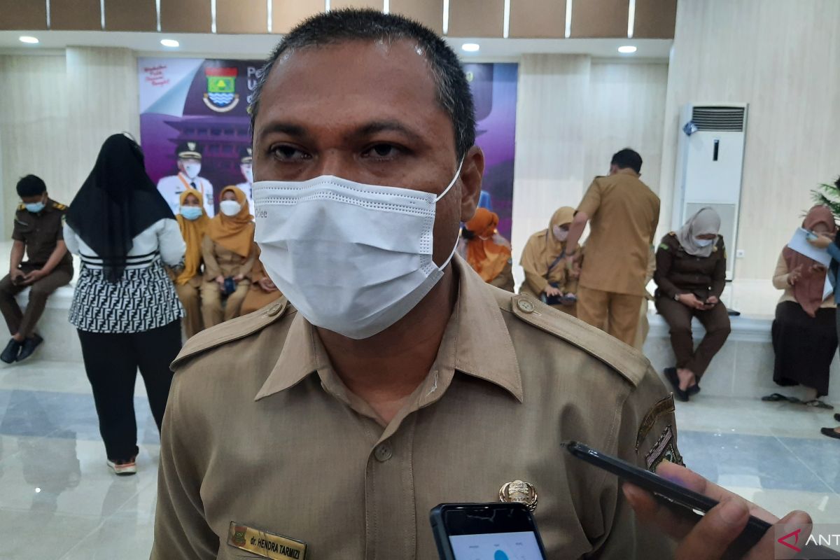 ASN Disnaker Kabupaten  Tangerang yang positif COVID-19 jadi lima orang