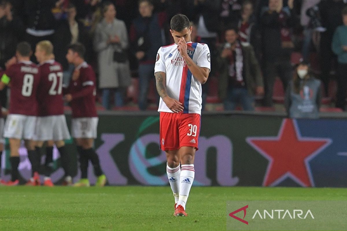 Lyon bantah kabar kesepakatan transfer Bruno Guimaraes ke Newcastle