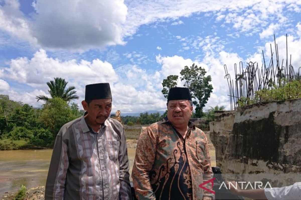 TRK minta Pemerintah Aceh tuntaskan pembangunan jembatan di pedalaman Aceh Barat