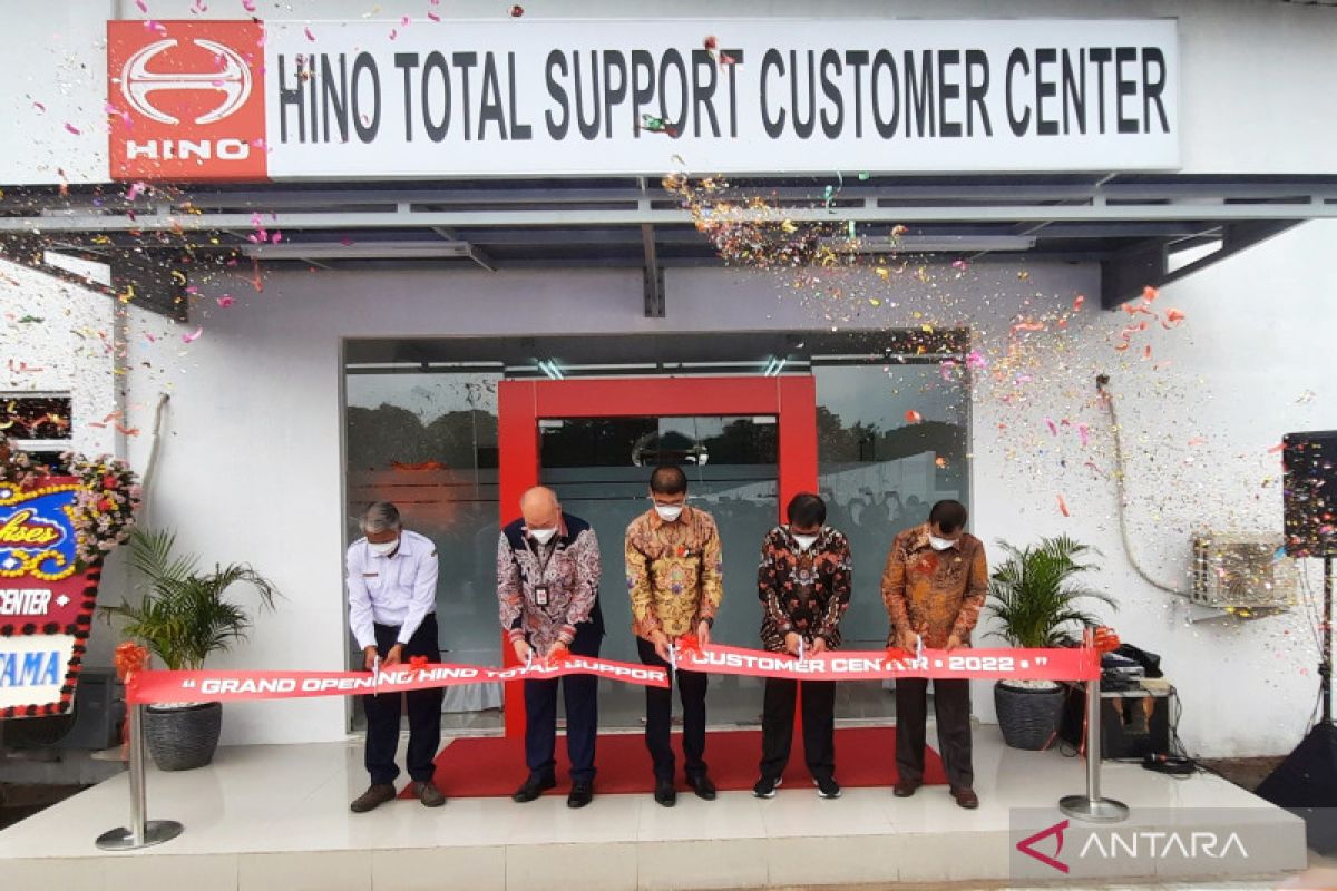 Hino resmikan HTSCC di Purwakarta