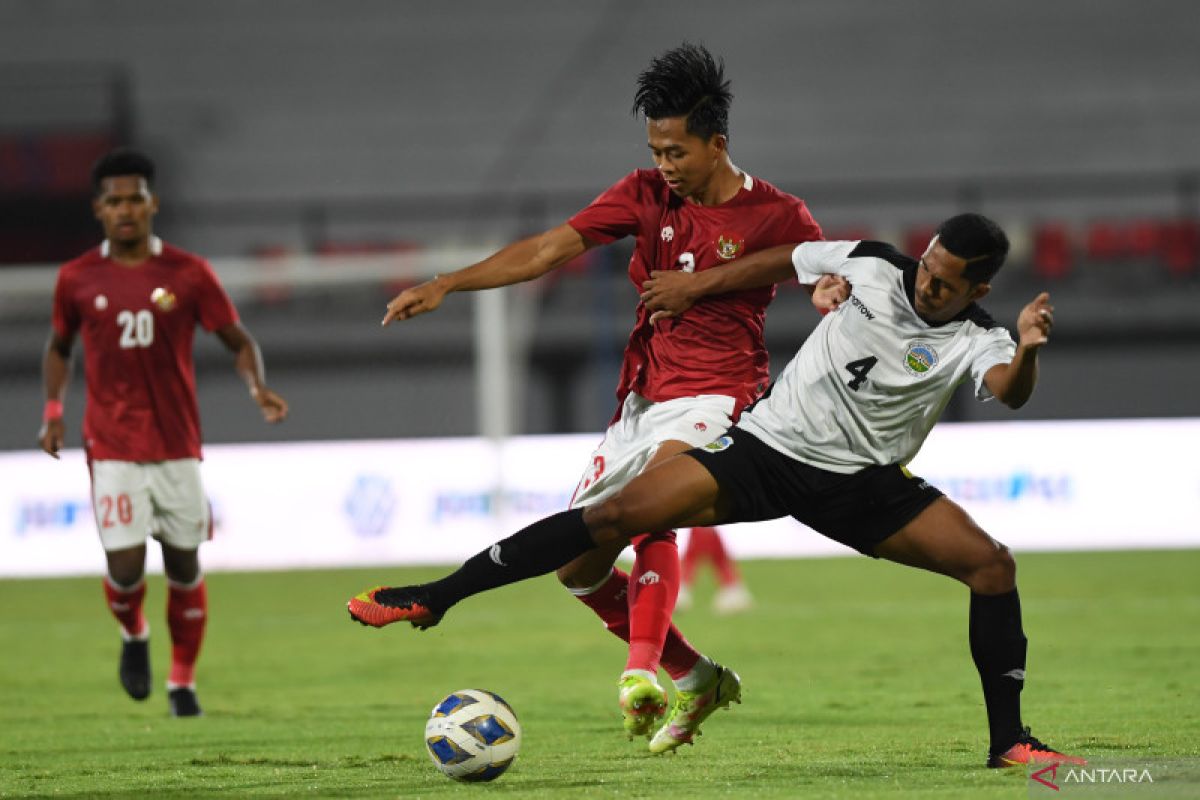 Pelatih Timor Leste apresiasi pemain meski kalah 1-4 dari Indonesia