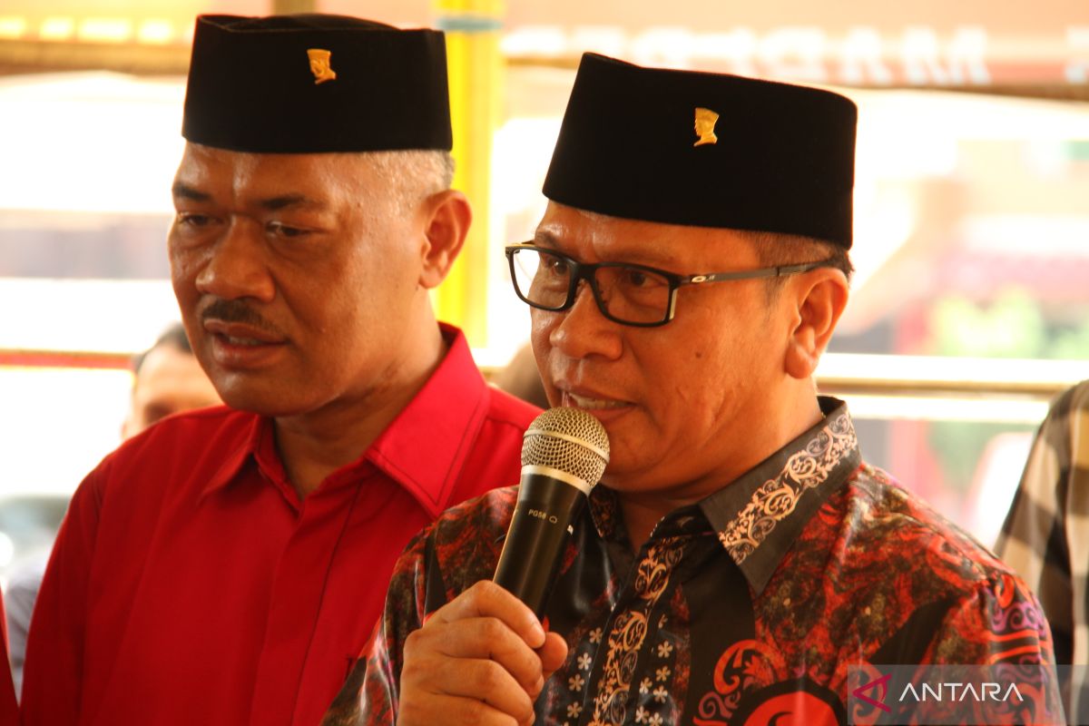PDIP tunjuk Budiono jadi calon wakl wali kota Balikpapan