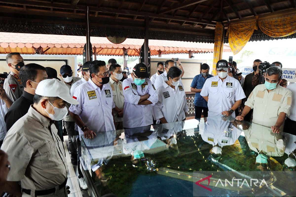 Pemerintah Siapkan Pembangunan Infrastruktur Dasar IKN - ANTARA News