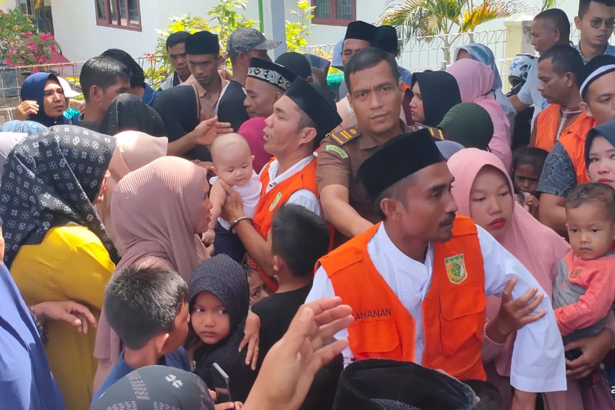 Ini hukuman terhadap 11 orang terdakwa pembunuh 5 ekor Gajah Sumatera di Aceh Jaya