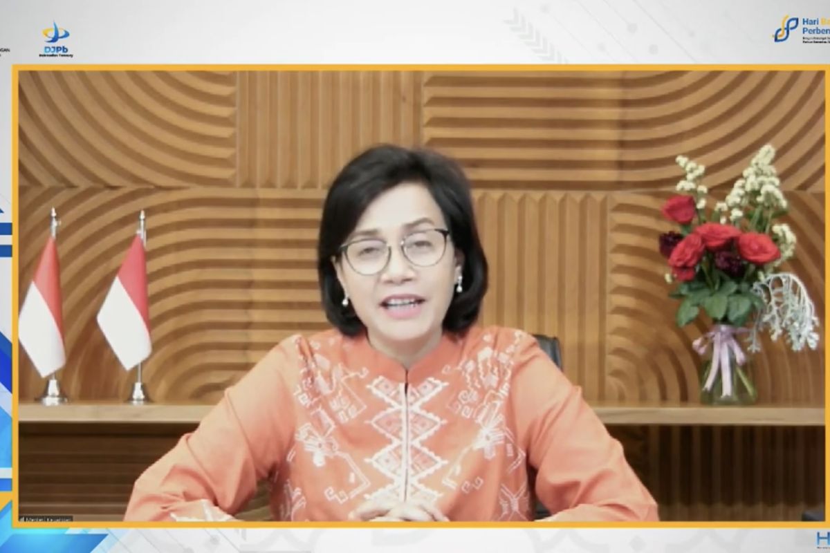 Sri Mulyani dorong Kemenkeu  kembangkan inovasi sistem data digital