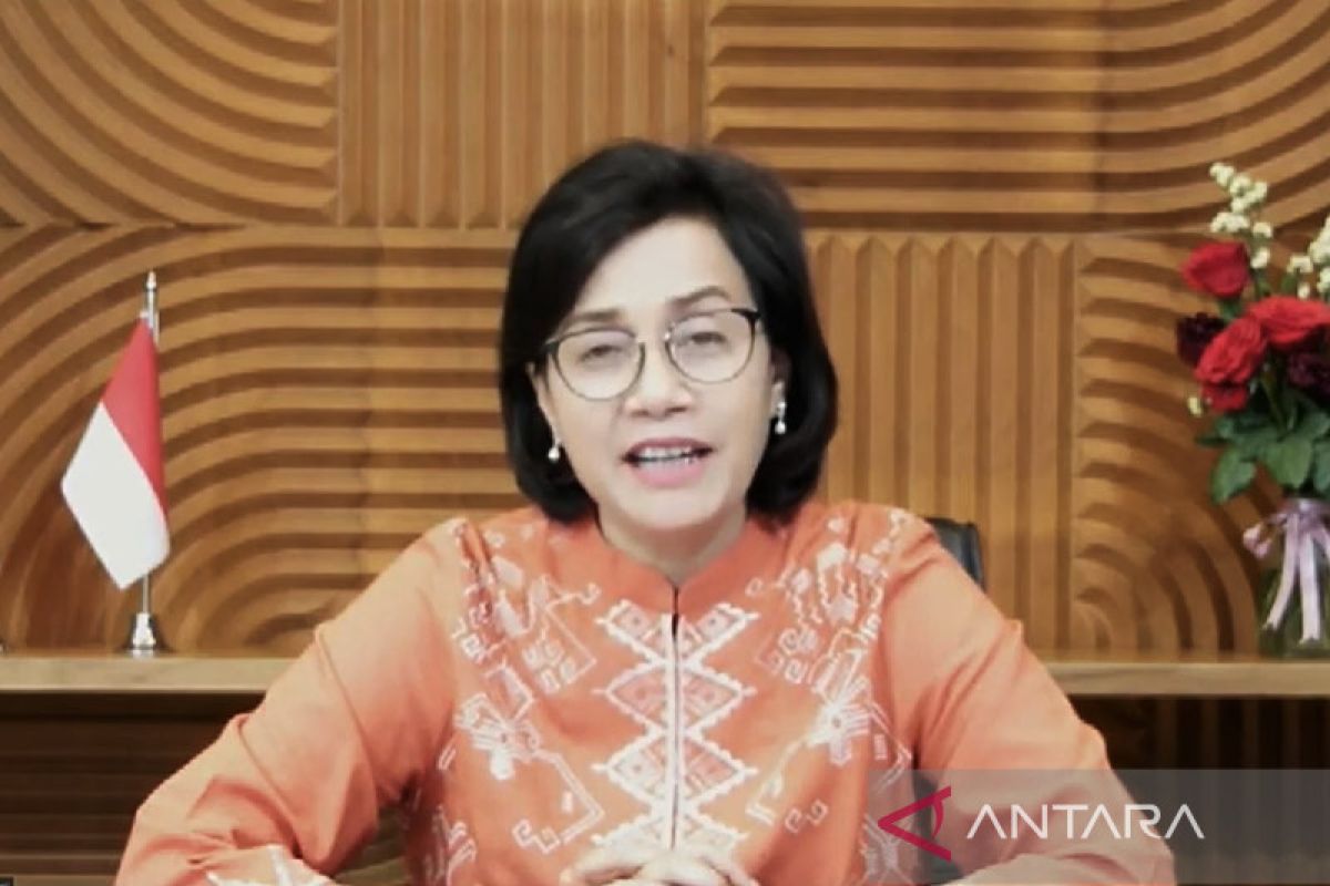 Sri Mulyani dorong Kemenkeu kembangkan inovasi sistem data digital