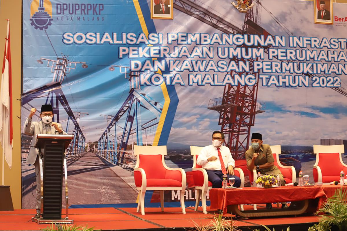 Pemkot Malang siap garap 199 proyek konstruksi prioritas