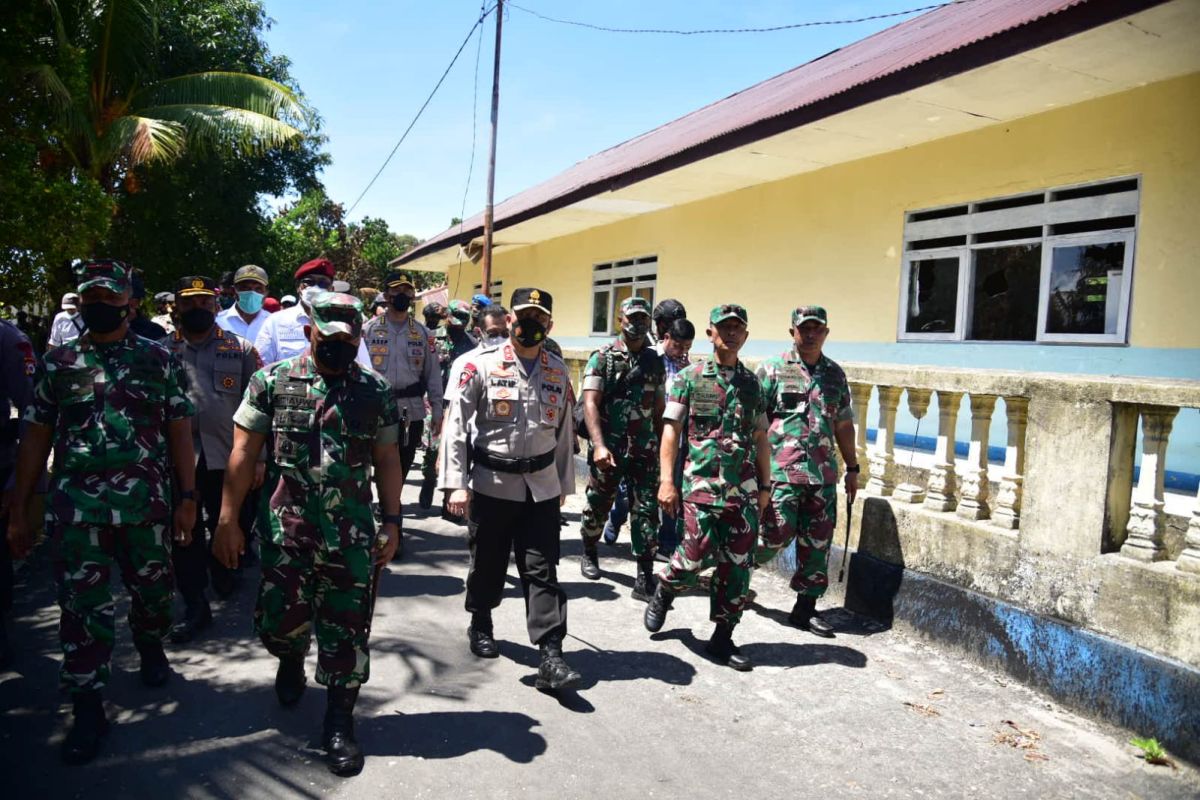 Kapolda Maluku tegaskan negara hadir beri kenyamanan untuk warga, jangan terulang tragedi kemanusiaan 1999