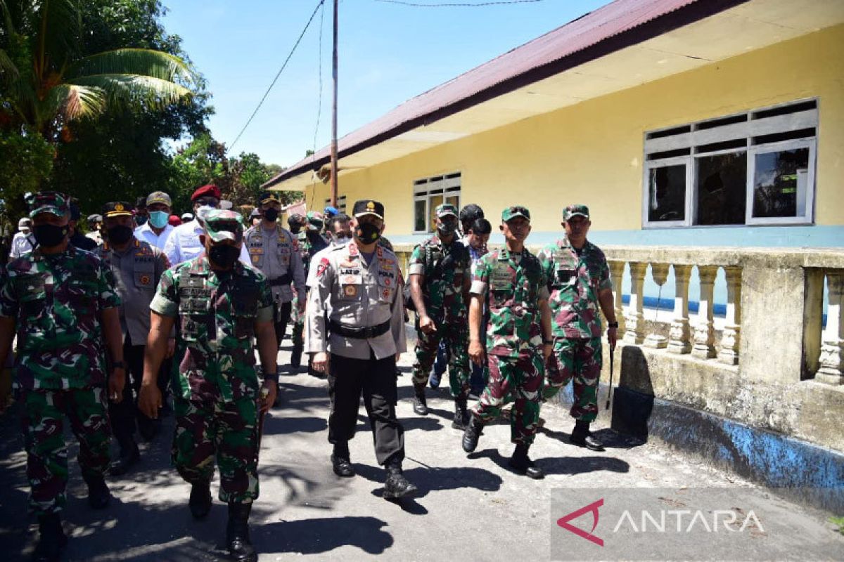 Kapolda Maluku: Negara hadir beri kenyamanan untuk warga