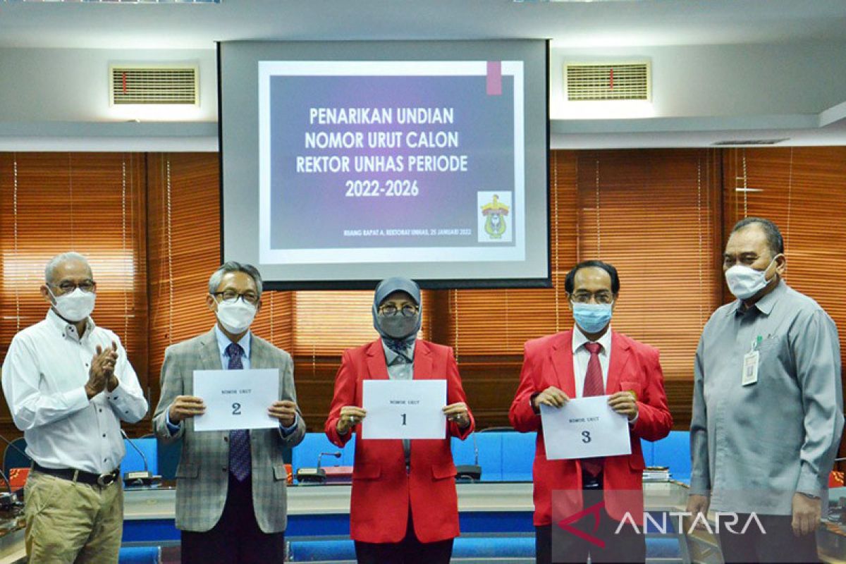 Prof Jamaluddin Jompa terpilih Rektor Unhas periode 2022-2026