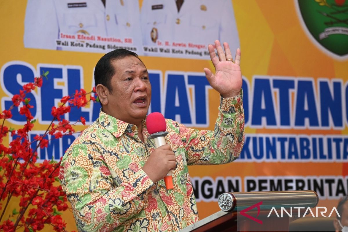 Pemkot Padangsidimpuan lakukan bimtek akuntabilitas kinerja