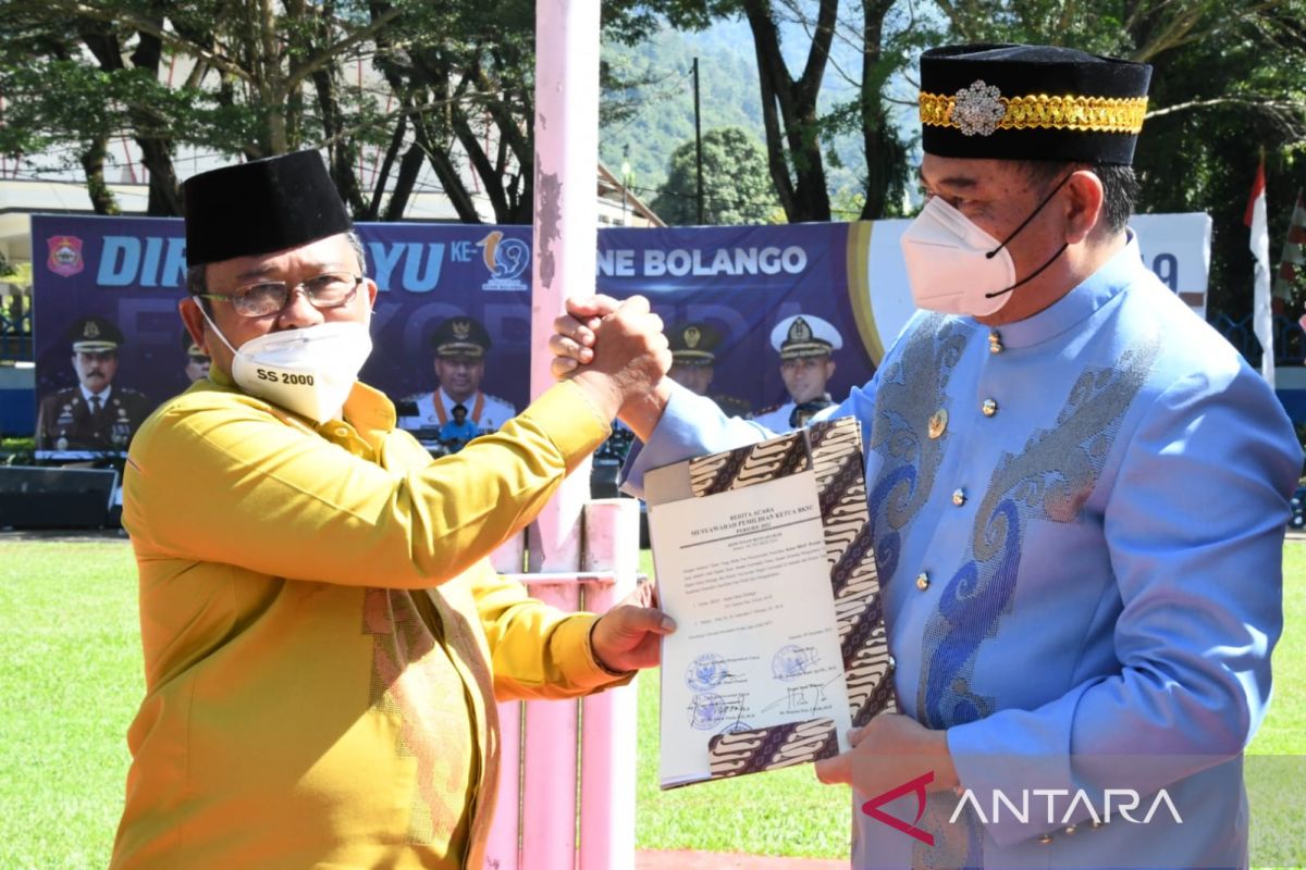 Bupati Gorontalo Utara apresiasi kemajuan pembangunan Bone Bolango