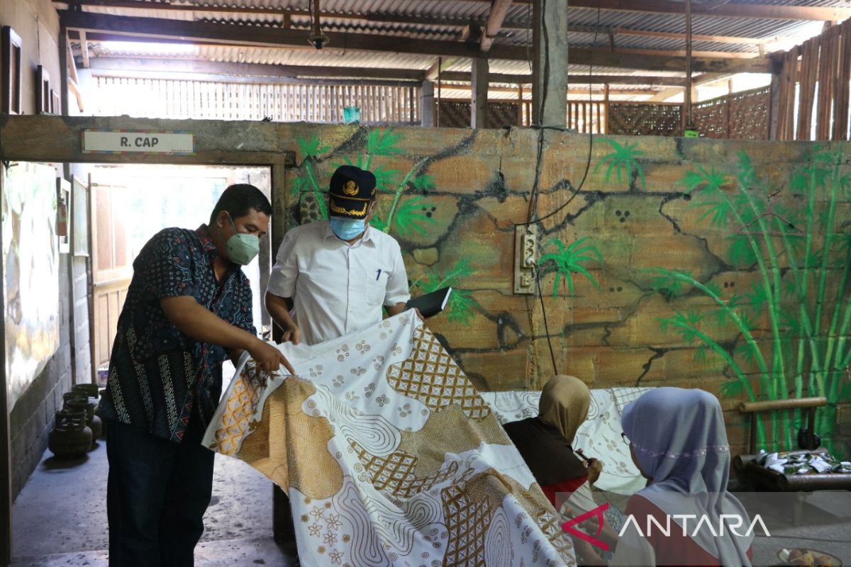 IKM batik di Kulon Progo mulai bangkit