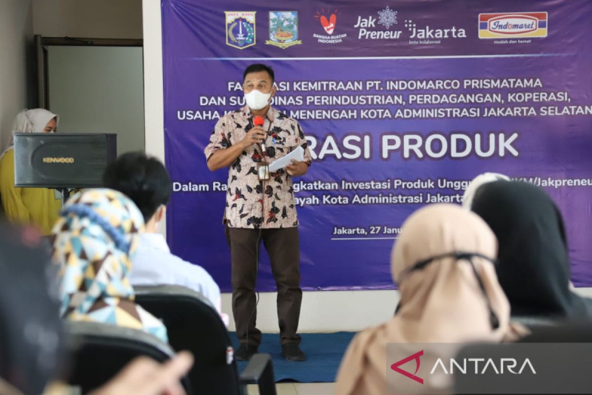 80 produk UMKM Jaksel bersaing masuk ke Indomaret