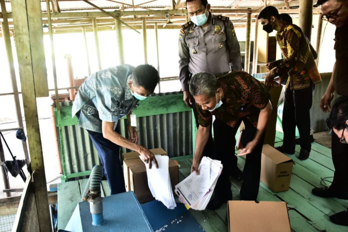 Arsip lama di Bengkalis dimusnahkan guna menghindari penyalahgunaan