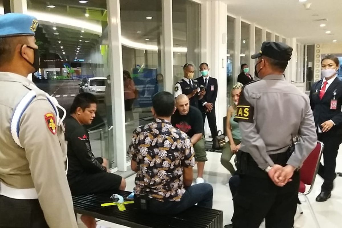 Polisi: Warga Yordania pukul petugas bandara Ngurah Rai berakhir damai