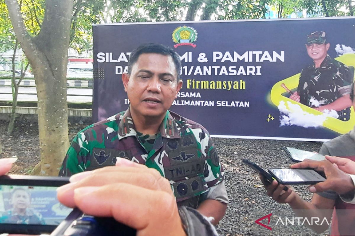 Brigjen TNI Firmansyah promosi Irdam Siliwangi