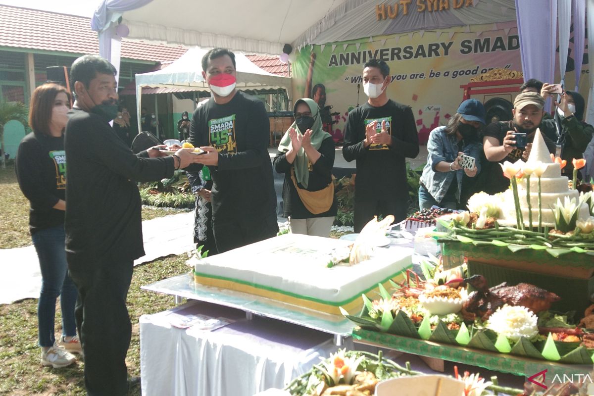 Aditya kenang masa-masa indah di SMAN 2 Banjarbaru