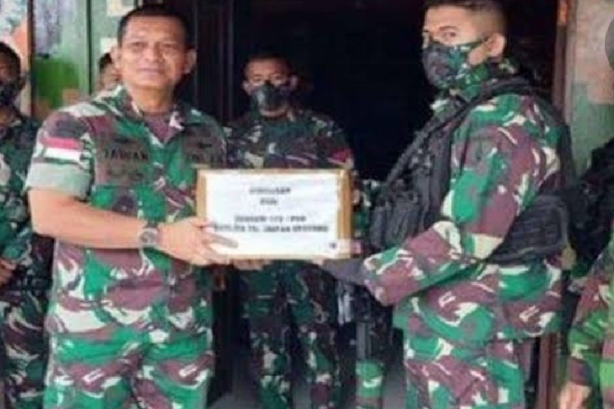 Prajurit TNI kembali gugur baku tembak dengan KSB di Gome