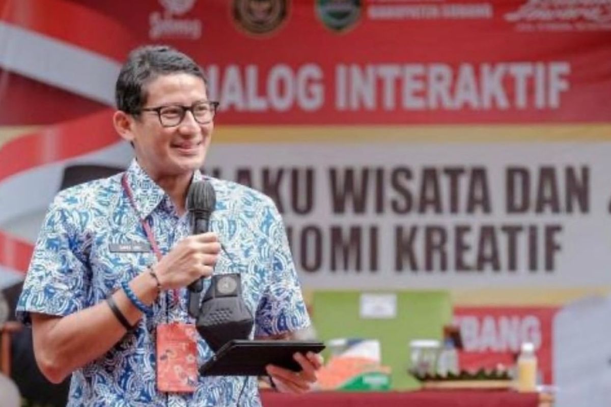 Sandiaga: Kemenparekraf konsisten dukung keterbukaan informasi