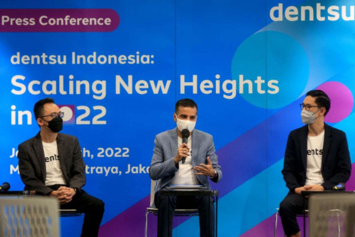 Dentsu ungkap komitmen tingkatkan skala baru dukung prioritas bangsa