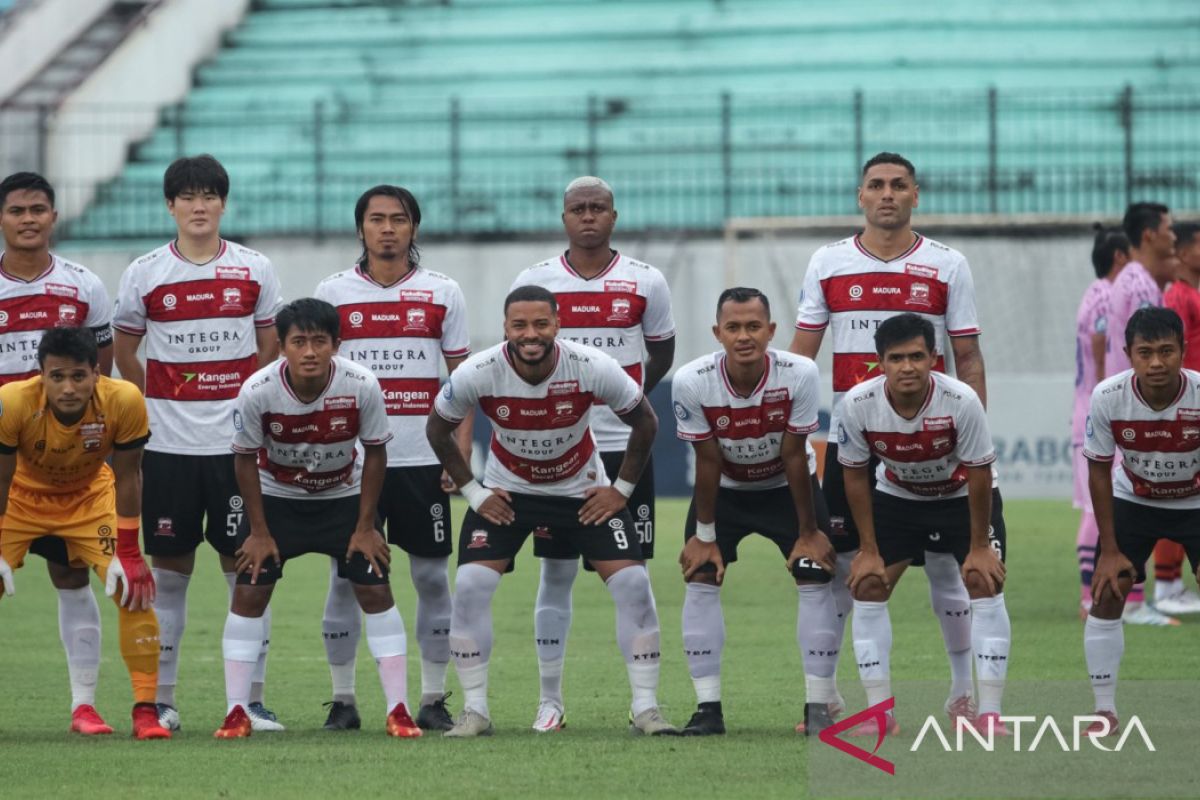 Pelatih Madura United optimistis bisa raih poin penuh dari PSIS