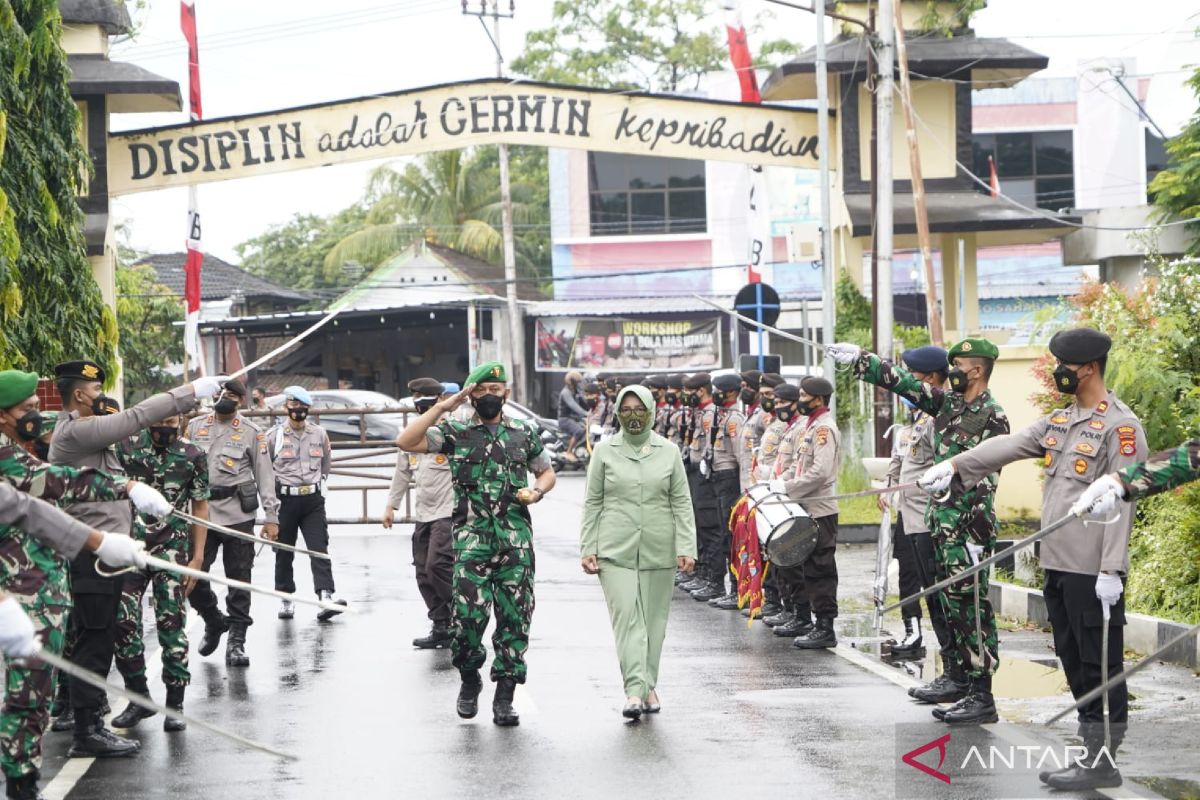 Putra NTB resmi pegang tongkat Korem 162/WB dengan pangkat Brigjen TNI