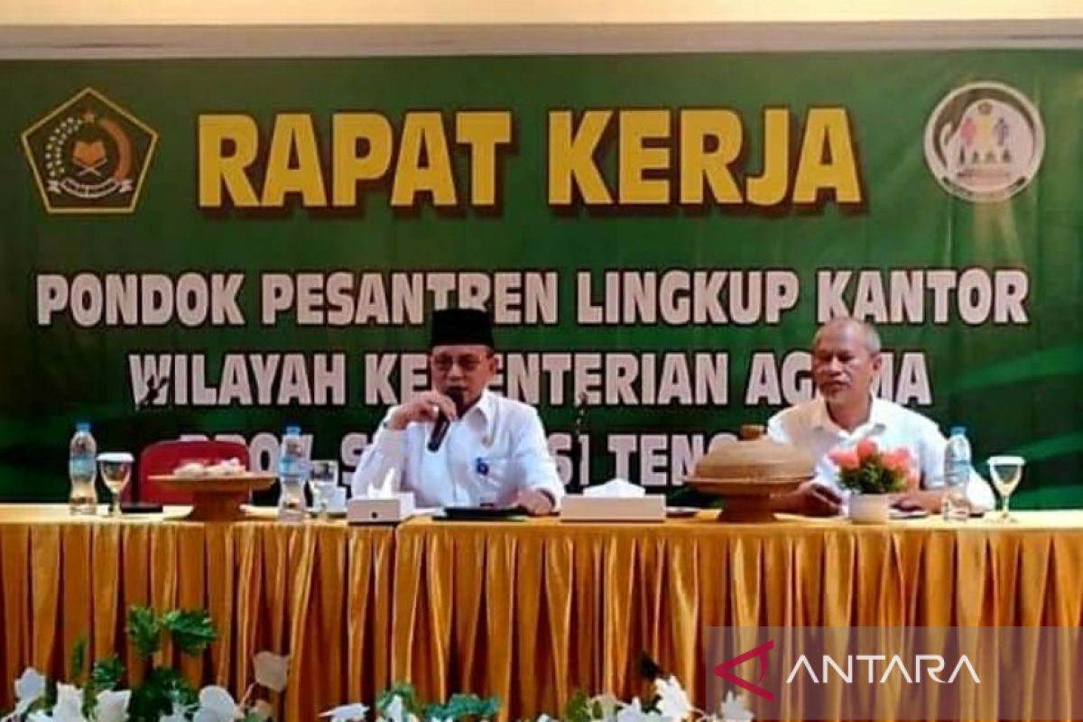 BLK Kendari dorong pengembangan kewirausahaan lingkup pondok pesantren