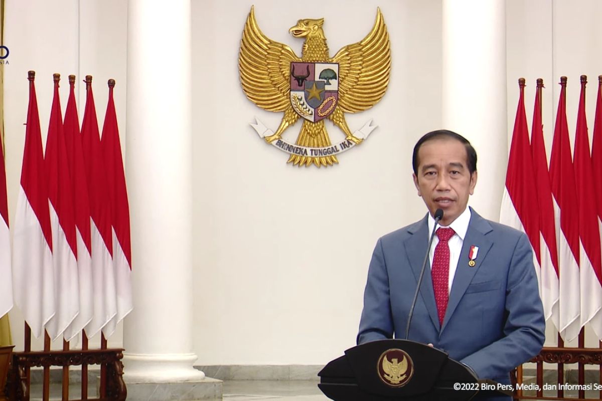 Presiden harapkan kontribusi B20 percepat transformasi energi