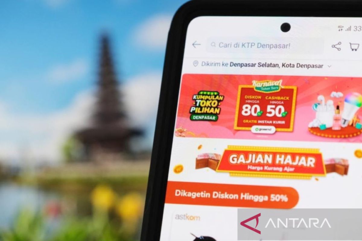 Hyperlocal Tokopedia dorong peningkatan transaksi UMKM Bali