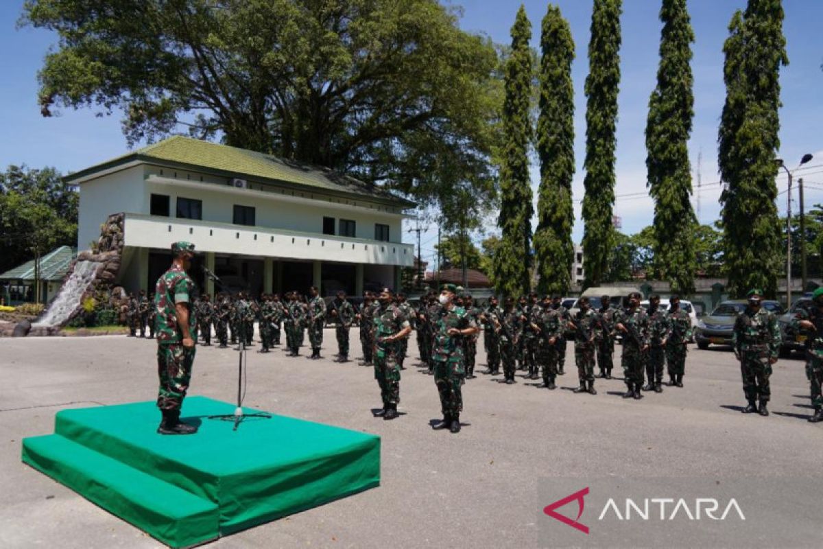 Kodam Pattimura menyiagakan personel gabungan antisipasi konflik