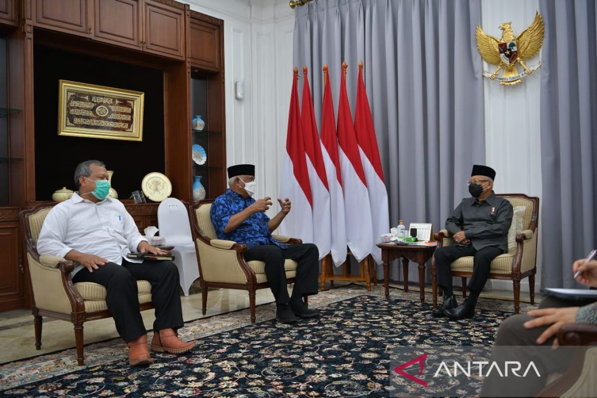 Wapres dorong pembangunan mal pelayanan publik di Banten