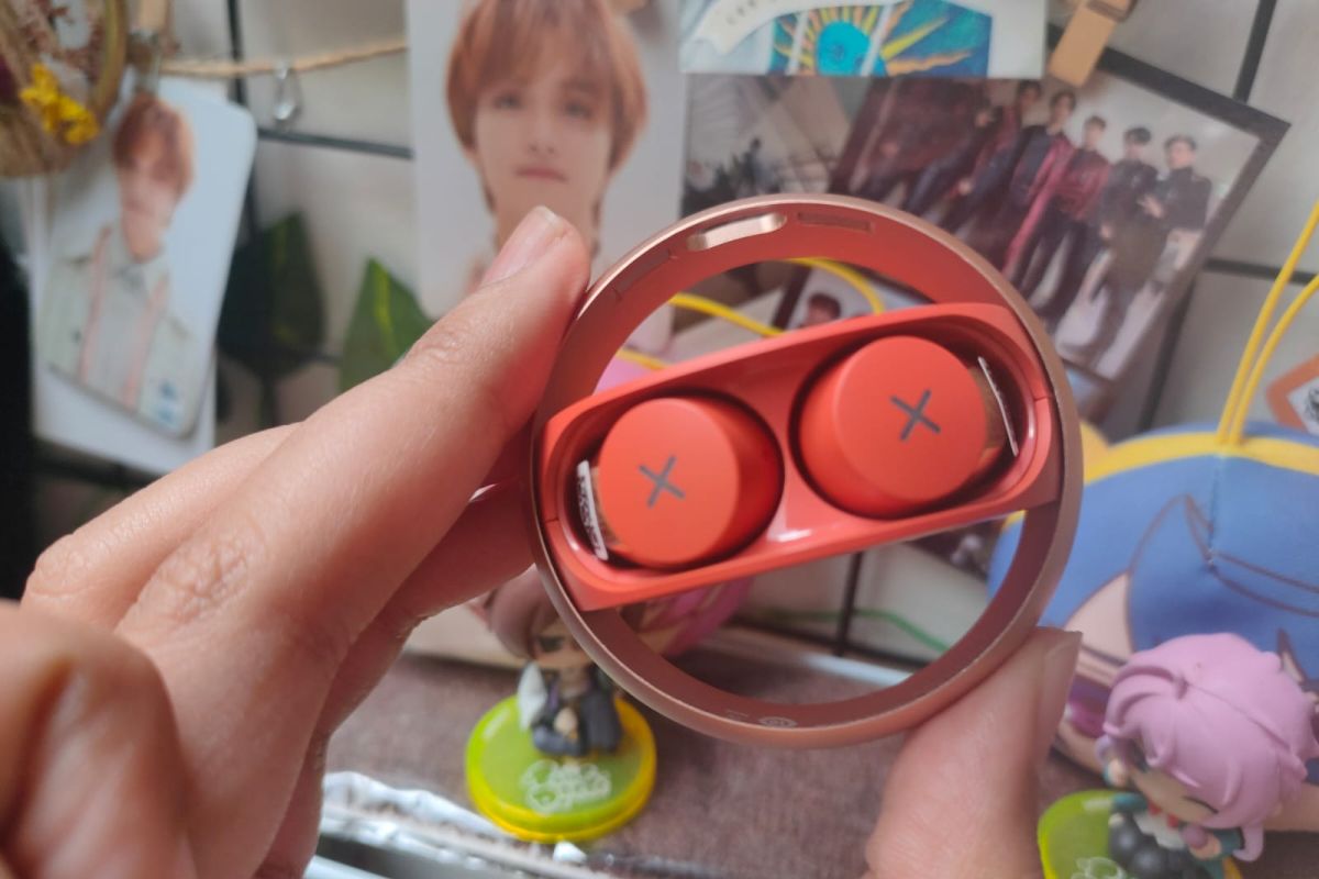 Olike Song X, earbuds mini serta unik dengan kualitas suara penuh