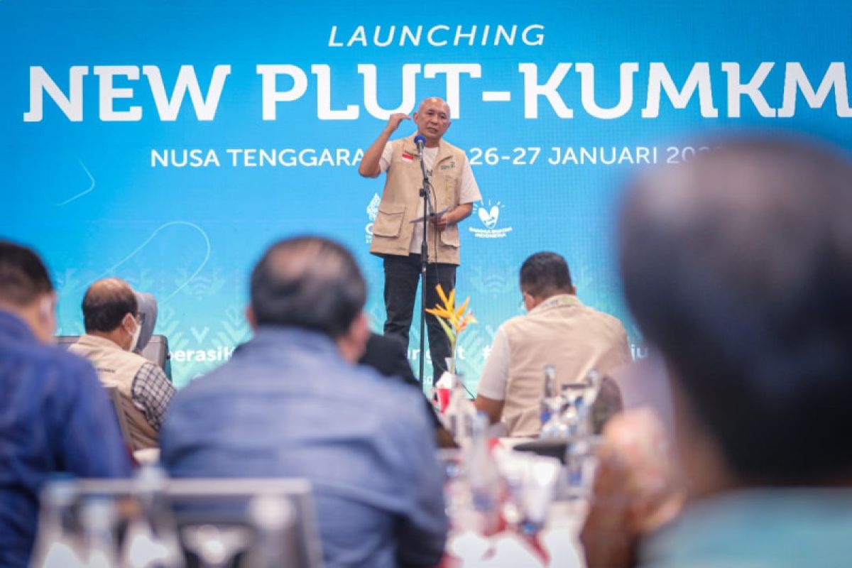 Kemenkop meluncurkan "New" PLUT untuk kembangkan UMKM di NTB