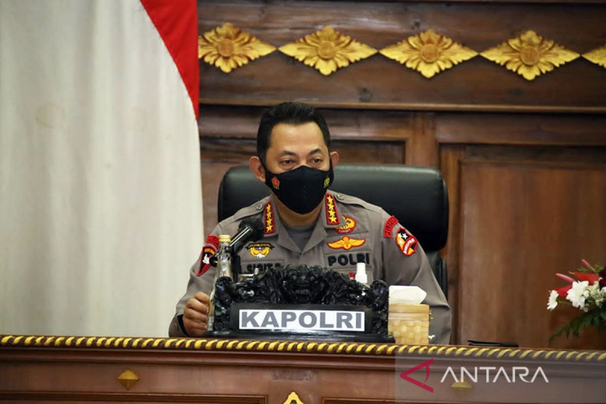 Polri ungkap kasus penghimpunan dana ilegal rugikan warga triliunan