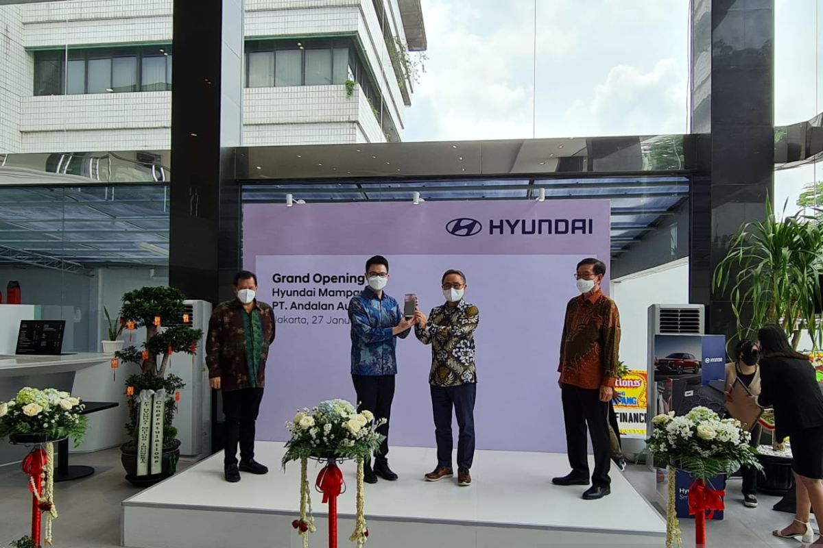 Andalan Motor buka diler flagship Hyundai di Mampang