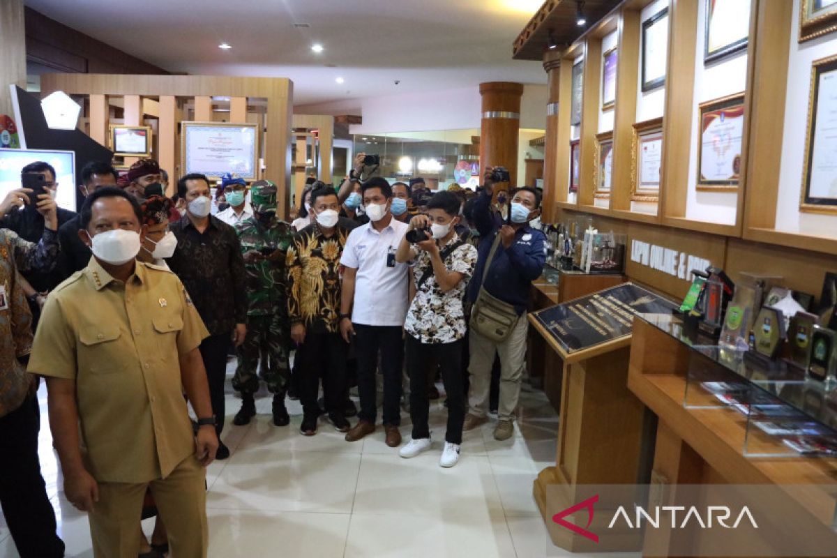 Mendagri dorong pemda segera bangun Mal Pelayanan Publik