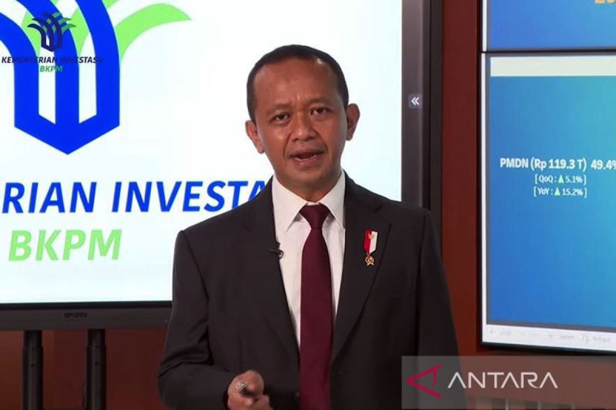 Tembus target, realisasi investasi 2021 capai Rp901,02 triliun