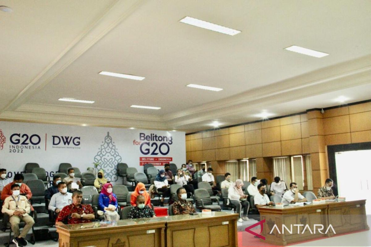 Pemkab Belitung benahi infrastruktur kota sambut G20